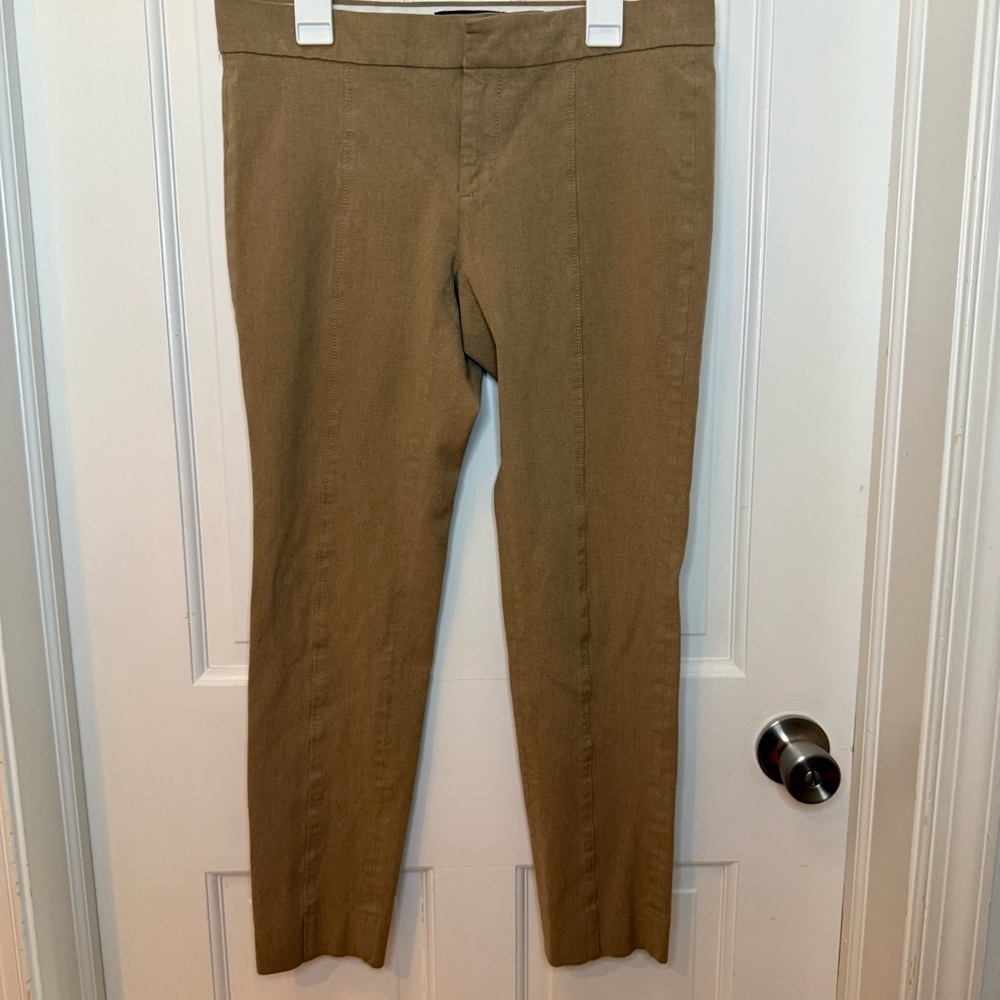 Banana Republic Sloan Ankle Pants - Size 0, Tan